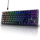 thumbnail image 1 of Teclado mecánico para juegos TECWARE Phantom+ 87 RGB Black, 1 of 8