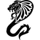 thumbnail image 1 of Decomural Tribal Cobra Serpent Snake WS-32733, 1 of 2
