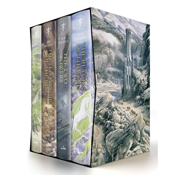 Set de Caja William Morrow El Hobbit y El Señor de los Anillos