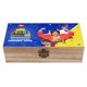 thumbnail image 1 of El Mundo de Ryan Caja Organizadora de Madera Rústica - Caja Decorativa Multifuncional para Escritorio, Hogar, Oficina, Joyas y Manualidades, 1 of 6