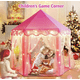 thumbnail image 3 of Carpa Infantil Castillo De Princesa Belug  Tienda De Juegos Rosa, 3 of 5