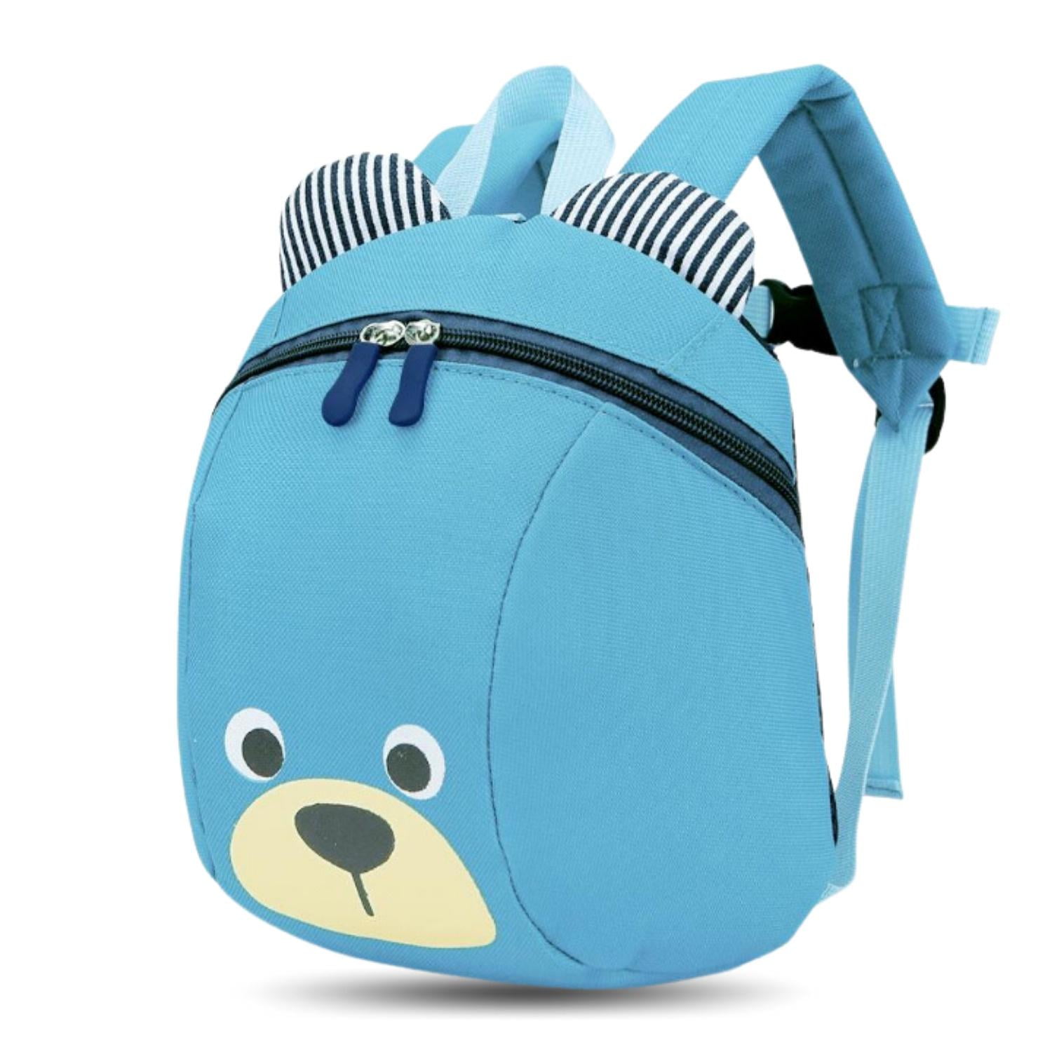 Santú Home & Deco - Mochila Arnes Antiperdida Para Paseos Osito Turquesa