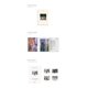 thumbnail image 3 of Mamamoo WAW 11º Mini Álbum CD+1 póster+96 páginas de fotolibro+12 páginas de libro de cartas+1 foto de película+2 tarjetas fotográficas+Sellado con seguimiento, 3 of 9