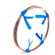 thumbnail image 4 of Soldadura de alambre CRAFT WIRE con alto contenido de cobre, calibre 18, 10 pies, autofundente, 4 of 7