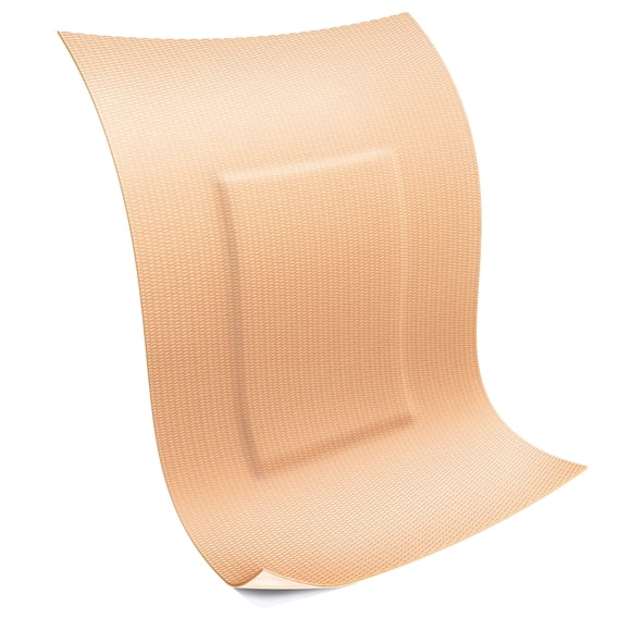 Bandages Leukoplast, tela elástica, adhesiva, sin látex, 4 x 7 cm