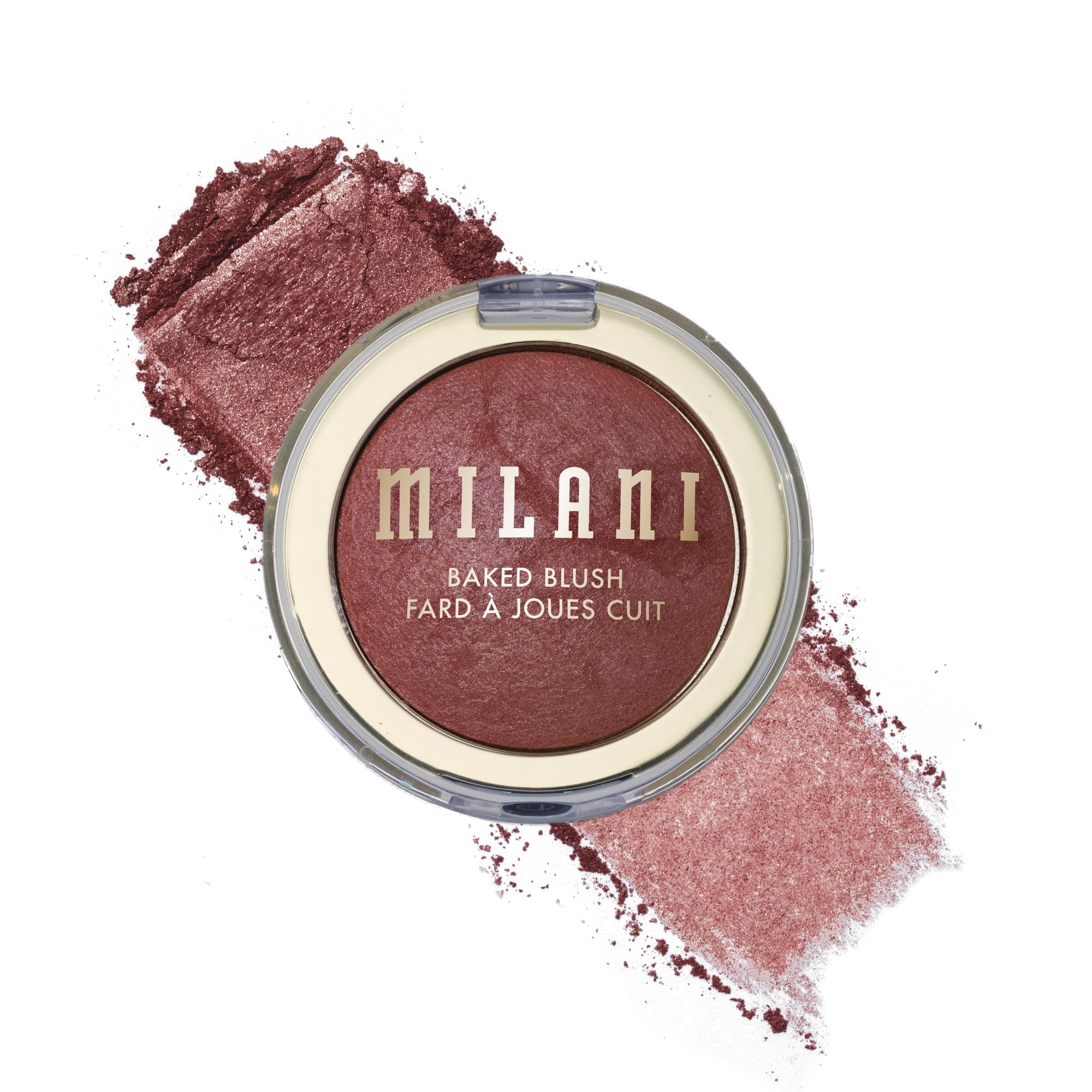 Blush Milani Baked Granita Glow Para Mejillas Sin Crueldad