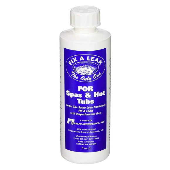 Sellador de fugas para piscinas Marlig Industries Fix A Leak 237 ml