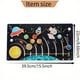 thumbnail image 2 of Educational Children's Toys Solar System Planets Cognitive Puzzle Early Education Wooden Educational Gift Montessori Toys, 2 of 2