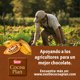 thumbnail image 4 of Chocolate con Almendras Barra, 90 g, 4 of 7