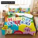 thumbnail image 1 of Number-blocks Bedding Set Boys Girls Duvet Cover Pillowcase Bed Adult Fashion, 1 of 5