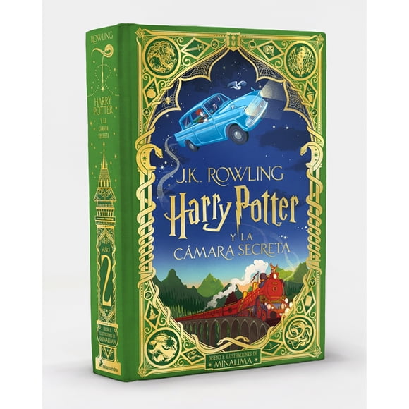 Libro Hp Y La Cámara Secreta (Edición Minalima 2)