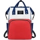thumbnail image 1 of Mochila para pañales, bolsas para el cuidado del bebé, bolsa de viaje grande y resistente al agua, bolsas de alfombra para el cuidado del bebé con bolsillos aislantes, bolsa multifunción para bebé, bo, 1 of 7