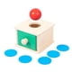 thumbnail image 1 of Juguete De Desarrollo Con Forma De Bola, Caja Con Forma De Gota, Juguetes Sensoriales, Regalo Montessori, 1 of 5