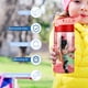 thumbnail image 5 of VanellopeBotella de Agua con Tapa Pop Top de Un Toque, Acero Inoxidable, a Prueba de Fugas, para Deportes, Botella Infantil rosa 12 oz, 5 of 6