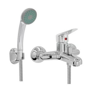 Alday - Llave/Grifo Monomando Para Tina Y Ducha En Acero Inoxidable