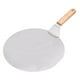 thumbnail image 2 of Pala De Pizza Redonda 30 Cm Acero Inox Con Mango De Madera, 2 of 3
