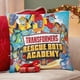 thumbnail image 4 of Transformers Rescue Bots Fundas de almohada de terciopelo con tema, regalos de funda de almohada, decoración para el hogar, cojín de lanzar, regalo de cumpleaños para fans y parejas.40*40cm., 4 of 6