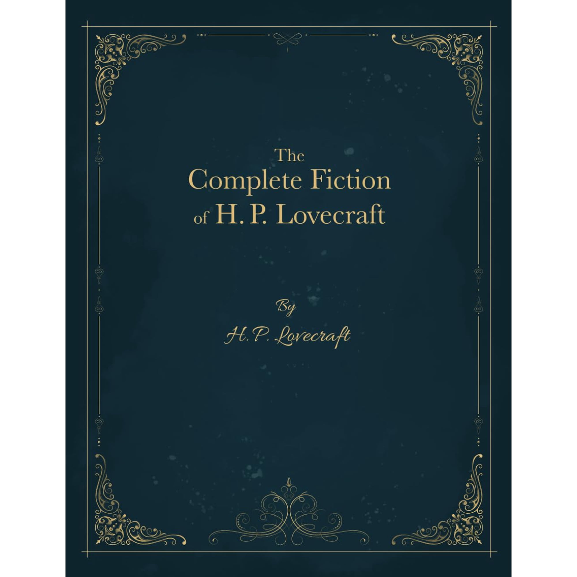 Libro Majosta La Ficción Completa De H. P. Lovecraft