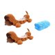 thumbnail image 3 of Cubiertas De Cuchillas De Patinaje De Hielo Con Toalla Para Patines De Hielo Patines De Hockey Figurado Shar Pei, 3 of 5