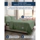 thumbnail image 2 of Set de sábanas LANE LINEN King Iceberg Green 1000TC, 2 of 9