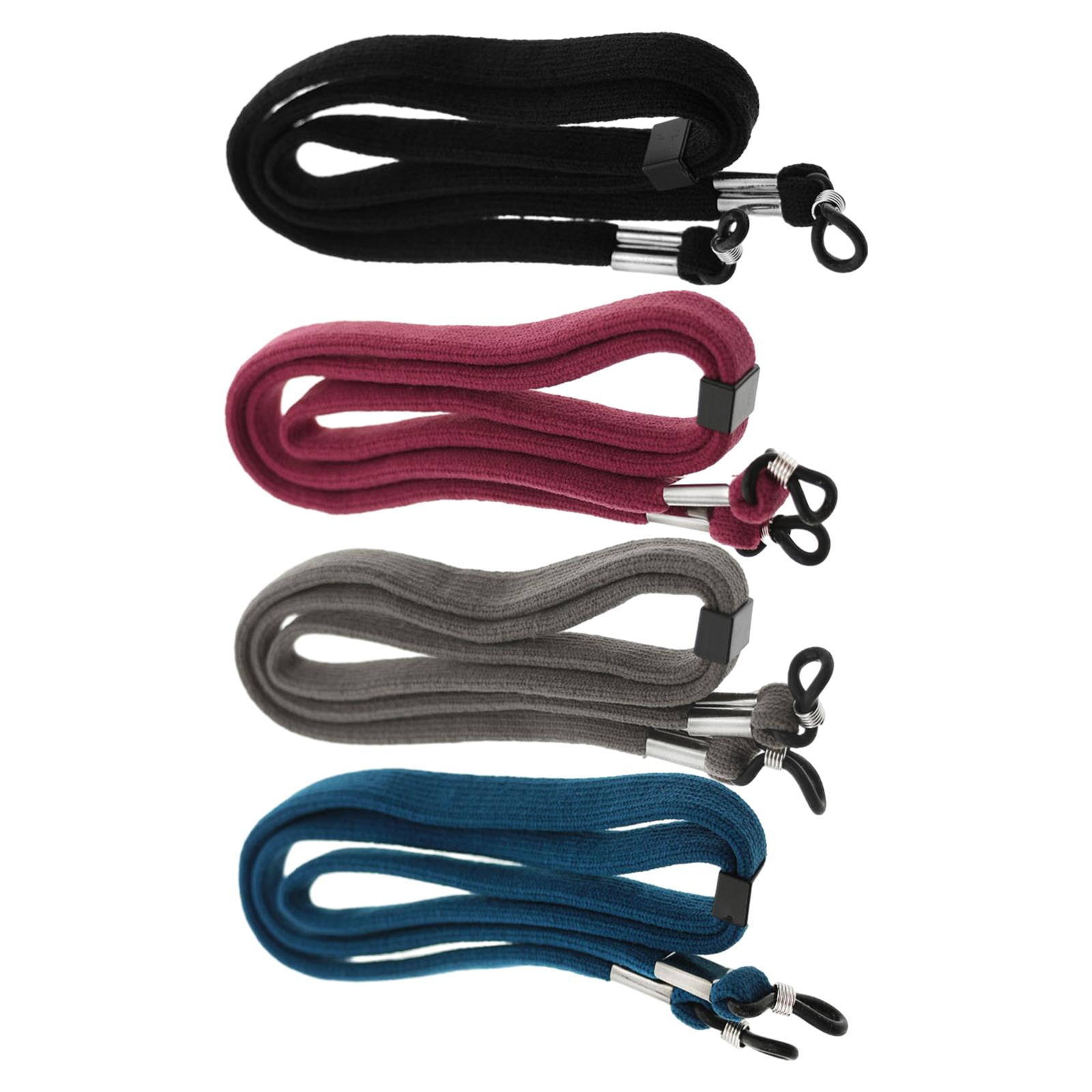 Magideal - 4 Uds Correa Para Gafas Correa Para Gafas Antipérdida Cordón Para El Cuello Retenedor De Gafas De Sol Portátil Soporte Para Gafas Deportivas Para Niño