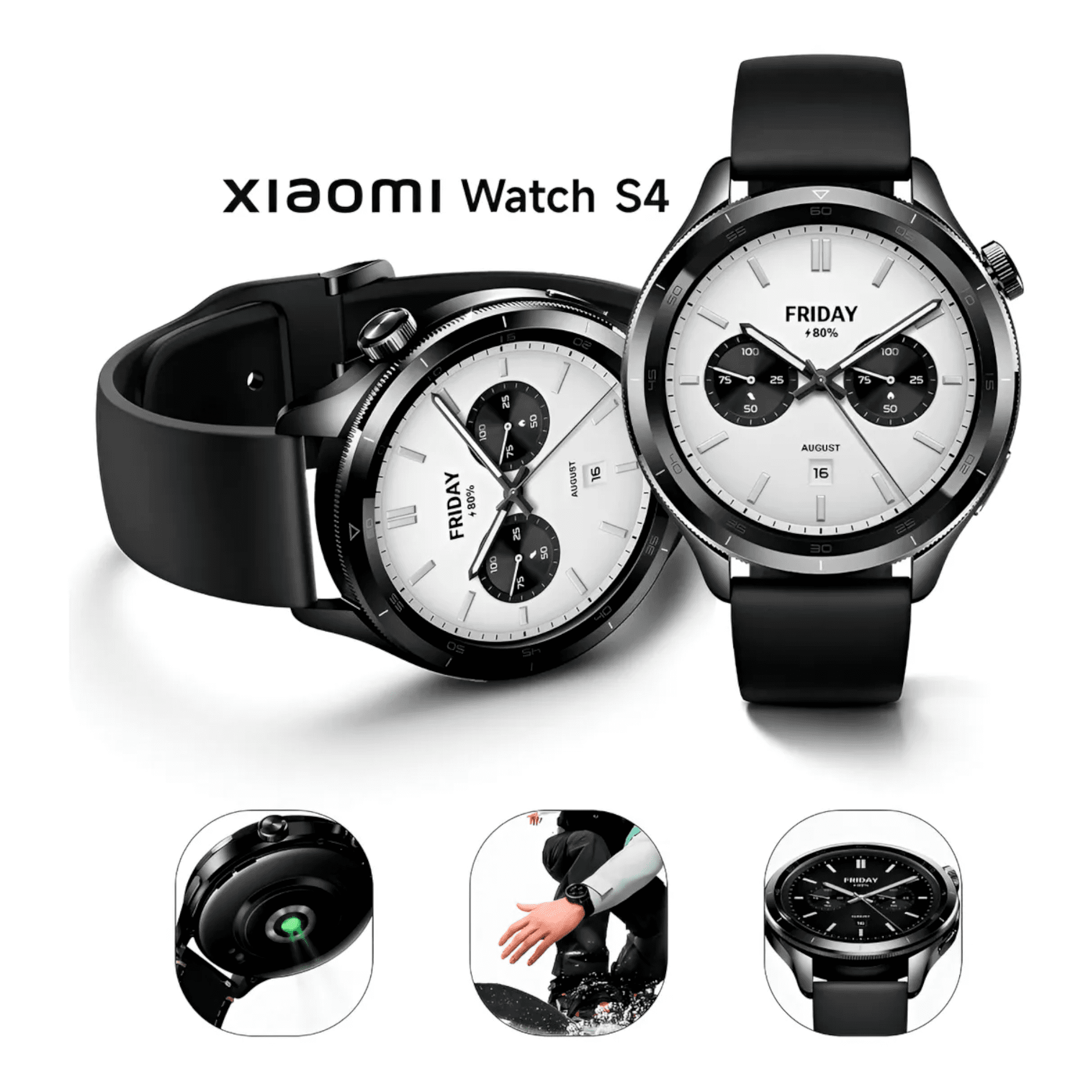 Mi Xiaomi Redmi Smart Watch S4 1.43 Pulg En Aluminio Con Nfc