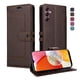 thumbnail image 1 of Premium Wallet Case for Samsung Galaxy A54 5G with Card Slots & Kickstand, Flip Cover Brown, 1 of 6