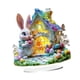 thumbnail image 4 of Adorno De Mesa Con Escena De Conejo De Pascua Para Jardín, Accesorio Versátil, Acrílico Plano 2D, Estilo B, 4 of 5