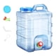 thumbnail image 5 of Tanque De Agua Portátil Contenedor De Almacenamiento De Agua Barril De Agua Para Acampar Al Aire Libre 20 Litros, 5 of 5