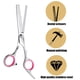 thumbnail image 3 of Tijeras profesionales para cortar el cabello, kit de entresacar para barbería, herramienta de corte de cabello familiar, 3 of 5