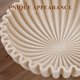 thumbnail image 4 of Cuenco decorativo YMXYJM grande y moderno hecho a mano, color beige, piedra, 4 of 8
