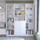 thumbnail image 4 of Living Combo Home 2 Estantes 45 Cm + Estante 2 Puertas Blanco, 4 of 7
