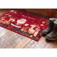 thumbnail image 2 of Alfombra Navideña 80x120 Cm 120 Cm 80 Cm Santa Y Regalos, 2 of 4