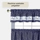 thumbnail image 4 of Juego de cortinas para ventana ACHIM Tier and Valance Live Love Laugh, 4 of 6