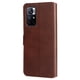 thumbnail image 3 of Funda Billetera para Xiaomi Poco M4 Pro 5G con Porta Tarjetas y Soporte Ajustable Marrón, 3 of 6