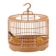 thumbnail image 5 of Jaula para pájaros Portátil Multipropósito Robusto Jaula para pájaros única Casa para mascotas Jaula para loros grande y liviana para conures Pinzones, 5 of 5