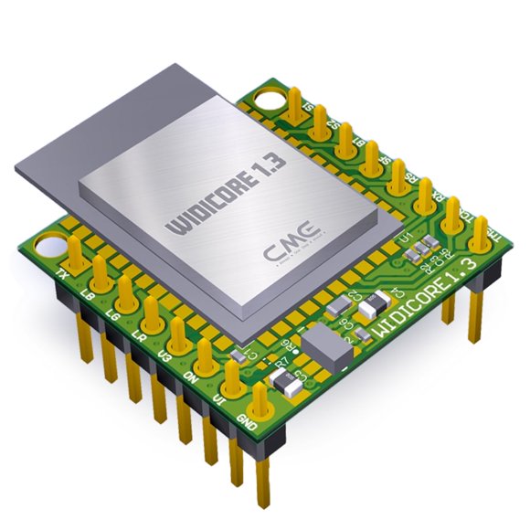 Módulo de actualización Bluetooth MIDI CME WIDI Core para CME H4MIDI