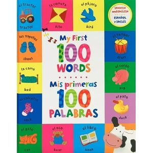 Cottage Door Press - Mis Primeras 100 Palabras. Bilingüe