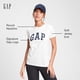 thumbnail image 3 of Camiseta GAP para mujer con logotipo clásico, uniforme azul marino, algodón, 3 of 3