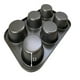 thumbnail image 2 of Molde Cupcakes 6 Grandes Muffins Metalico, 2 of 2