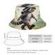thumbnail image 2 of Sombrero Bucket Desmarcar Mapache Adulto, 2 of 6