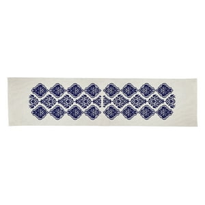 Tuyo Print - Camino De Mesa Linet Natural Arabesque