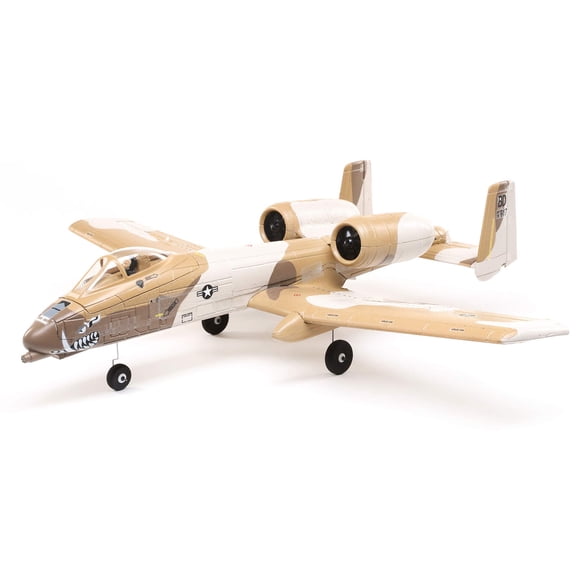 Avión RC E-flite A-10 Thunderbolt II UMX 56 cm EDF BNF