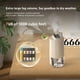 thumbnail image 2 of Difusor de coche Humidificador de coche Difusor de aceite esencial aromático recargable con y sensor de vibración inteligente de niebla fría adecuado para coche (7 * 15 cm, blanco) Hogar y o, 2 of 3