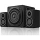 thumbnail image 1 of Sistema de parlantes para computadora con subwoofer, sistema de sonido gaming 2.1, 1 of 3