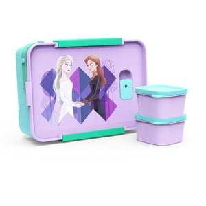 Caja Bento Zak Designs Disney Frozen 2 Plástico Reutilizable