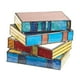 thumbnail image 1 of Lámpara De Cristal De Colores Para Libros, Mesita De Noche De Cristal, Lámparas De Escritorio Para Mesita De Noche Casera, 1 of 3