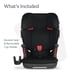 thumbnail image 2 of Asiento elevador con respaldo alto UPPAbaby Alta V2 Jake Black Melange, 2 of 6