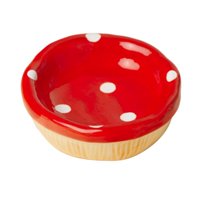 Ioensy - Casa De Hámster De Cerámica, Cueva Escondite De Animales Pequeños Para Ratones, Ardillas, Erizos, Cuenco De Comida A