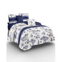 Genérico - Quilt 2 Plazas - Cubrecama Verano Diseños Únicos E11